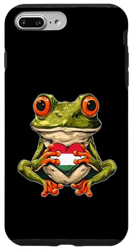 Ungarn Ungarische Wurzeln Frosch Kröte Herz Ungarischer Stolz Hülle für iPhone 7 Plus/8 Plus Ungarn Ungarische Wurzeln Frosch Kröte Herz Ungarischer Stolz Hülle für iPhone 7 Plus/8 Plus von Cool Hungarian Roots Hungary