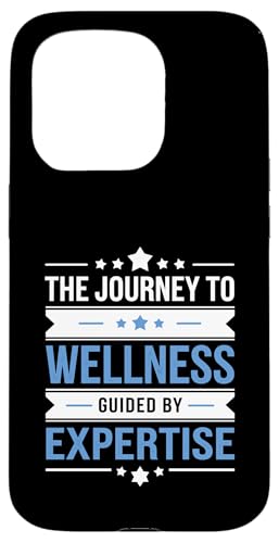Die Reise zum Wohlbefinden unter der Leitung eines erfahrenen Internisten Hülle für iPhone 15 Pro von Cool Internist Gifts For Internal Medicine Doctors