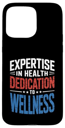 Fachwissen im Bereich Gesundheit, Engagement für innere Wellnessmedizin Hülle für iPhone 15 Pro Max Fachwissen im Bereich Gesundheit, Engagement für innere Wellnessmedizin Hülle für iPhone 15 Pro Max von Cool Internist Gifts For Internal Medicine Doctors
