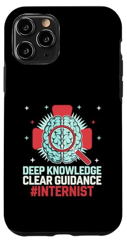 Fundiertes Wissen Klare Beratung Internist Innere Medizin Hülle für iPhone 11 Pro von Cool Internist Gifts For Internal Medicine Doctors