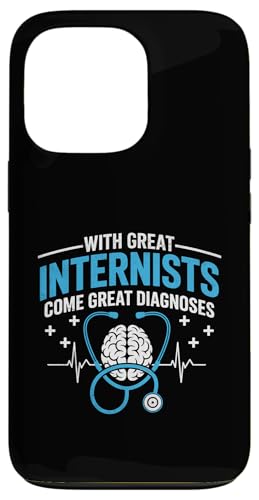 Gute Internisten führen zu großartigen Diagnosen | Innere Medizin Hülle für iPhone 13 Pro Gute Internisten führen zu großartigen Diagnosen | Innere Medizin Hülle für iPhone 13 Pro von Cool Internist Gifts For Internal Medicine Doctors