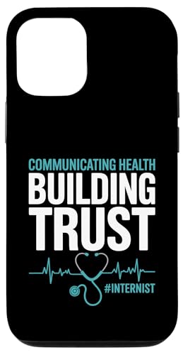 Kommunizieren, Gesundheit, Vertrauen aufbauen, Arzt für Innere Medizin Hülle für iPhone 12/12 Pro Kommunizieren, Gesundheit, Vertrauen aufbauen, Arzt für Innere Medizin Hülle für iPhone 12/12 Pro von Cool Internist Gifts For Internal Medicine Doctors
