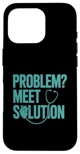 Problem, Lösung, Innere Medizin, Internist, Arzt Hülle für iPhone 16 Pro Problem, Lösung, Innere Medizin, Internist, Arzt Hülle für iPhone 16 Pro von Cool Internist Gifts For Internal Medicine Doctors