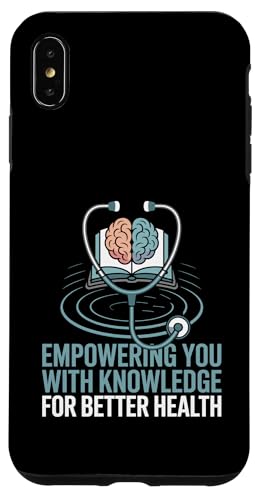 Stärken Sie mit Wissen für bessere Gesundheit Internist Hülle für iPhone XS Max von Cool Internist Gifts For Internal Medicine Doctors