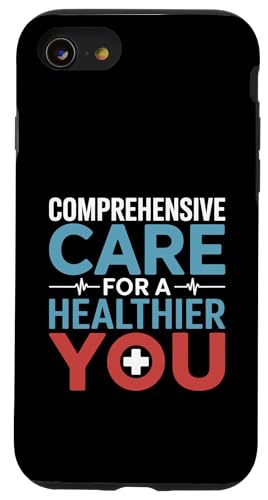 Umfassende Pflege für eine gesündere innere Medizin Hülle für iPhone SE (2020) / 7 / 8 von Cool Internist Gifts For Internal Medicine Doctors