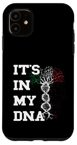 Italian Roots It's In My DNA Tree Italienische Flagge Hülle für iPhone 11 Italian Roots It's In My DNA Tree Italienische Flagge Hülle für iPhone 11 von Cool Italian Roots Italy