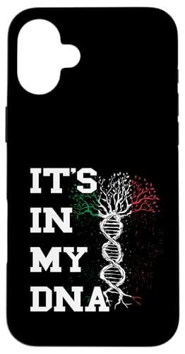 Italian Roots It's In My DNA Tree Italienische Flagge Hülle für iPhone 16 Plus Italian Roots It's In My DNA Tree Italienische Flagge Hülle für iPhone 16 Plus von Cool Italian Roots Italy