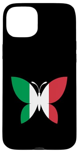 Italian Roots Italian Pride Italienische Flagge Schmetterling Italien Hülle für iPhone 15 Plus Italian Roots Italian Pride Italienische Flagge Schmetterling Italien Hülle für iPhone 15 Plus von Cool Italian Roots Italy