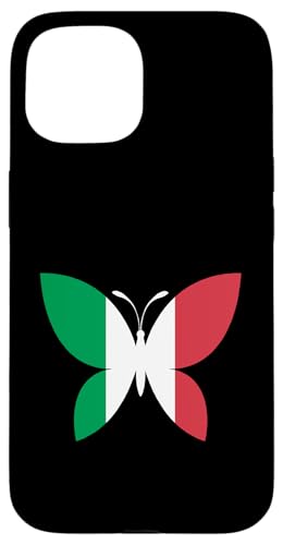 Italian Roots Italian Pride Italienische Flagge Schmetterling Italien Hülle für iPhone 15 Italian Roots Italian Pride Italienische Flagge Schmetterling Italien Hülle für iPhone 15 von Cool Italian Roots Italy