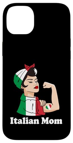 Italian Strong Mom Italian Roots Italian Pride, Flagge Italiens Hülle für iPhone 14 Plus Italian Strong Mom Italian Roots Italian Pride, Flagge Italiens Hülle für iPhone 14 Plus von Cool Italian Roots Italy