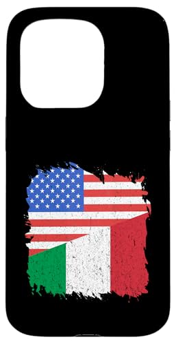 Italien Amerika USA Italienischer Stolz Italienische Flagge Italienische Wurzeln Hülle für iPhone 15 Pro Italien Amerika USA Italienischer Stolz Italienische Flagge Italienische Wurzeln Hülle für iPhone 15 Pro von Cool Italian Roots Italy