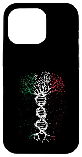 Italien DNA Tree Italienische Flagge Italienische Wurzeln Italian Pride Hülle für iPhone 16 Pro Italien DNA Tree Italienische Flagge Italienische Wurzeln Italian Pride Hülle für iPhone 16 Pro von Cool Italian Roots Italy