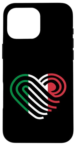Italien-Flagge, Heritage, Herz, italienischer Stolz, italienische Wurzeln Hülle für iPhone 16 Pro Max Italien-Flagge, Heritage, Herz, italienischer Stolz, italienische Wurzeln Hülle für iPhone 16 Pro Max von Cool Italian Roots Italy