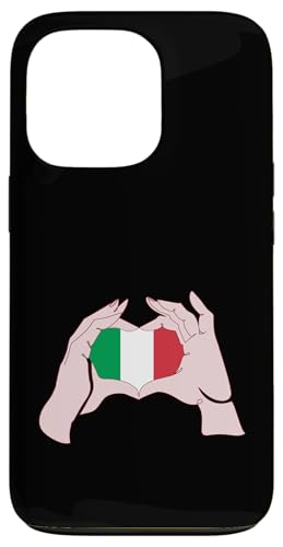 Italien-Flagge, italienische Wurzeln, Handherz, Liebe, italienischer Stolz Hülle für iPhone 13 Pro Italien-Flagge, italienische Wurzeln, Handherz, Liebe, italienischer Stolz Hülle für iPhone 13 Pro von Cool Italian Roots Italy