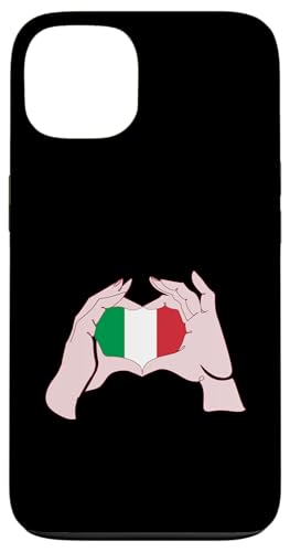 Italien-Flagge, italienische Wurzeln, Handherz, Liebe, italienischer Stolz Hülle für iPhone 13 Italien-Flagge, italienische Wurzeln, Handherz, Liebe, italienischer Stolz Hülle für iPhone 13 von Cool Italian Roots Italy