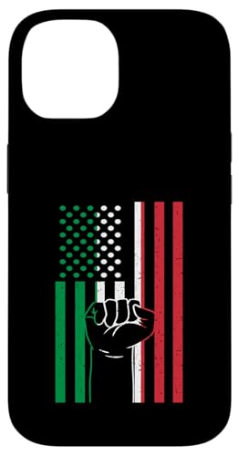 Italien Flagge Handfist USA Amerika Italienische Wurzeln Italian Pride Hülle für iPhone 14 Italien Flagge Handfist USA Amerika Italienische Wurzeln Italian Pride Hülle für iPhone 14 von Cool Italian Roots Italy