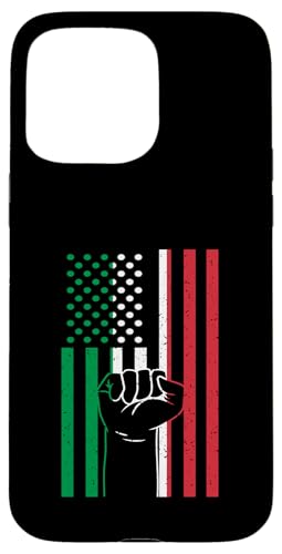 Italien Flagge Handfist USA Amerika Italienische Wurzeln Italian Pride Hülle für iPhone 15 Pro Max Italien Flagge Handfist USA Amerika Italienische Wurzeln Italian Pride Hülle für iPhone 15 Pro Max von Cool Italian Roots Italy