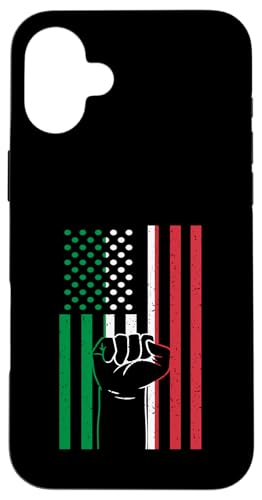 Italien Flagge Handfist USA Amerika Italienische Wurzeln Italian Pride Hülle für iPhone 16 Plus Italien Flagge Handfist USA Amerika Italienische Wurzeln Italian Pride Hülle für iPhone 16 Plus von Cool Italian Roots Italy