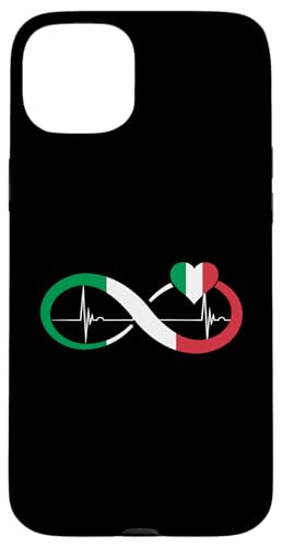 Italien Flagge Herzschlag EKG Puls Infinity Herz Italienische Wurzeln Hülle für iPhone 15 Plus Italien Flagge Herzschlag EKG Puls Infinity Herz Italienische Wurzeln Hülle für iPhone 15 Plus von Cool Italian Roots Italy