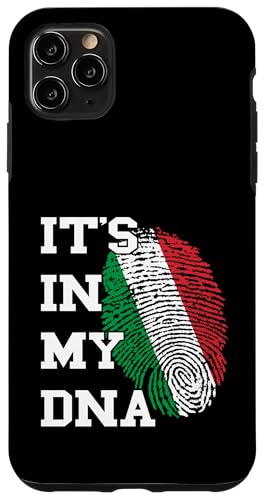 Italien-Flagge Italian Pride It's In My DNA Italian Roots Hülle für iPhone 11 Pro Max Italien-Flagge Italian Pride It's In My DNA Italian Roots Hülle für iPhone 11 Pro Max von Cool Italian Roots Italy