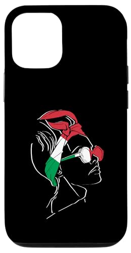 Italien Flagge Mädchen Kopftuch Italian Pride Italian Roots Hülle für iPhone 12/12 Pro Italien Flagge Mädchen Kopftuch Italian Pride Italian Roots Hülle für iPhone 12/12 Pro von Cool Italian Roots Italy