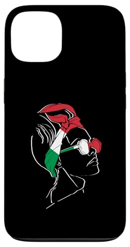Italien Flagge Mädchen Kopftuch Italian Pride Italian Roots Hülle für iPhone 13 Italien Flagge Mädchen Kopftuch Italian Pride Italian Roots Hülle für iPhone 13 von Cool Italian Roots Italy