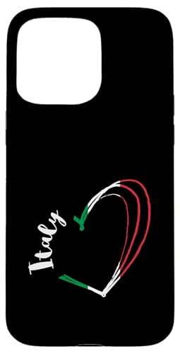 Italien Herz Italienische Flagge Italienische Wurzeln Italian Pride Hülle für iPhone 15 Pro Max Italien Herz Italienische Flagge Italienische Wurzeln Italian Pride Hülle für iPhone 15 Pro Max von Cool Italian Roots Italy