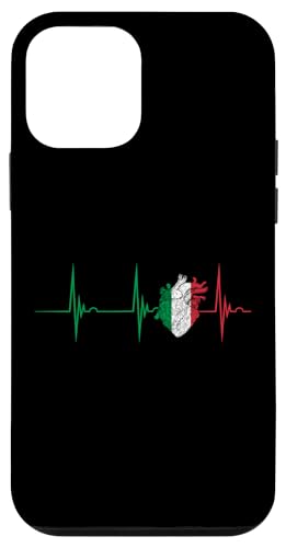 Italien Herzschlag EKG Pulse Italian Pride Italian Roots Heart Hülle für iPhone 12 mini Italien Herzschlag EKG Pulse Italian Pride Italian Roots Heart Hülle für iPhone 12 mini von Cool Italian Roots Italy
