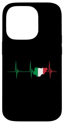 Italien Herzschlag EKG Pulskarte Italian Pride Italian Roots Hülle für iPhone 14 Pro Italien Herzschlag EKG Pulskarte Italian Pride Italian Roots Hülle für iPhone 14 Pro von Cool Italian Roots Italy