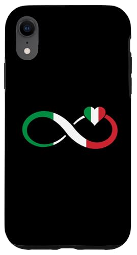 Italien Infinity Italian Roots Italienische Flagge Italian Pride Hülle für iPhone XR Italien Infinity Italian Roots Italienische Flagge Italian Pride Hülle für iPhone XR von Cool Italian Roots Italy