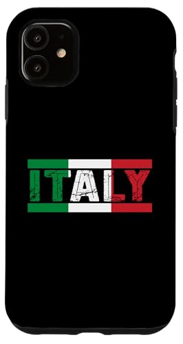 Italien Italienische Flagge Erbe Italienische Wurzeln Italian Pride Hülle für iPhone 11 Italien Italienische Flagge Erbe Italienische Wurzeln Italian Pride Hülle für iPhone 11 von Cool Italian Roots Italy
