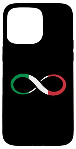 Italien Italienische Flagge Italian Pride Infinity Italian Roots Hülle für iPhone 15 Pro Max Italien Italienische Flagge Italian Pride Infinity Italian Roots Hülle für iPhone 15 Pro Max von Cool Italian Roots Italy