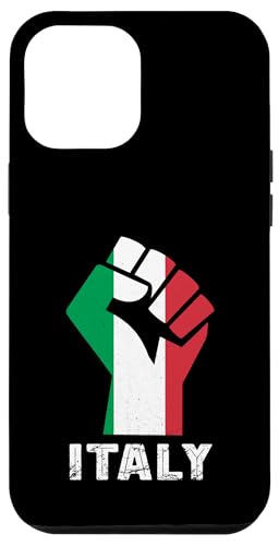 Italien Italienische Flagge Italienische Wurzeln Handfist Italian Pride Hülle für iPhone 12 Pro Max Italien Italienische Flagge Italienische Wurzeln Handfist Italian Pride Hülle für iPhone 12 Pro Max von Cool Italian Roots Italy