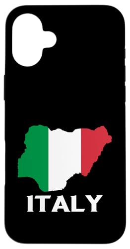 Italien-Karte Italienische Flagge Erbe Italienische Wurzeln Italienischer Stolz Hülle für iPhone 16 Plus Italien-Karte Italienische Flagge Erbe Italienische Wurzeln Italienischer Stolz Hülle für iPhone 16 Plus von Cool Italian Roots Italy