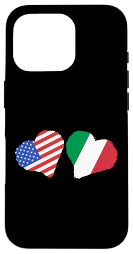 Italien USA Amerika Italienische Wurzeln Italienische Stolz Italienische Flagge Hülle für iPhone 16 Pro Italien USA Amerika Italienische Wurzeln Italienische Stolz Italienische Flagge Hülle für iPhone 16 Pro von Cool Italian Roots Italy