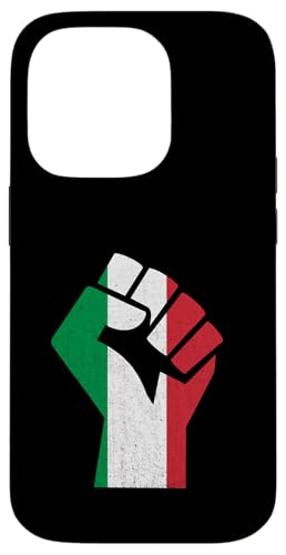 Italienische Flagge, italienische Wurzeln, italienische Stolz, Handfist Hülle für iPhone 14 Pro Italienische Flagge, italienische Wurzeln, italienische Stolz, Handfist Hülle für iPhone 14 Pro von Cool Italian Roots Italy