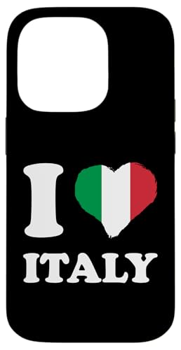 Italienische Flagge I Love Italy Italian Roots Heart Italian Pride Hülle für iPhone 14 Pro Italienische Flagge I Love Italy Italian Roots Heart Italian Pride Hülle für iPhone 14 Pro von Cool Italian Roots Italy