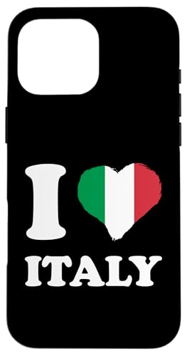 Italienische Flagge I Love Italy Italian Roots Heart Italian Pride Hülle für iPhone 16 Pro Max Italienische Flagge I Love Italy Italian Roots Heart Italian Pride Hülle für iPhone 16 Pro Max von Cool Italian Roots Italy
