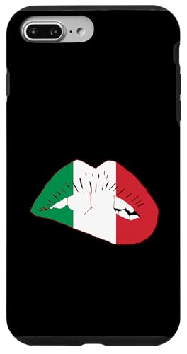 Italienische Lippe italienische Flagge italienische Wurzeln Erbe italienischer Stolz Hülle für iPhone 7 Plus/8 Plus Italienische Lippe italienische Flagge italienische Wurzeln Erbe italienischer Stolz Hülle für iPhone 7 Plus/8 Plus von Cool Italian Roots Italy
