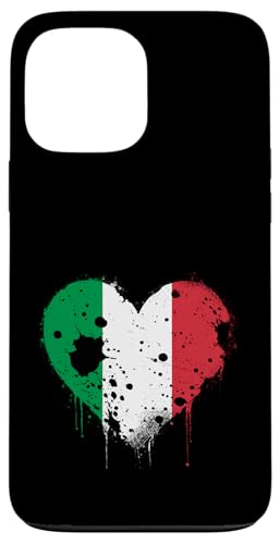 Italienischer Stolz Vintage Herz italienische Flagge italienische Wurzeln Hülle für iPhone 13 Pro Max Italienischer Stolz Vintage Herz italienische Flagge italienische Wurzeln Hülle für iPhone 13 Pro Max von Cool Italian Roots Italy