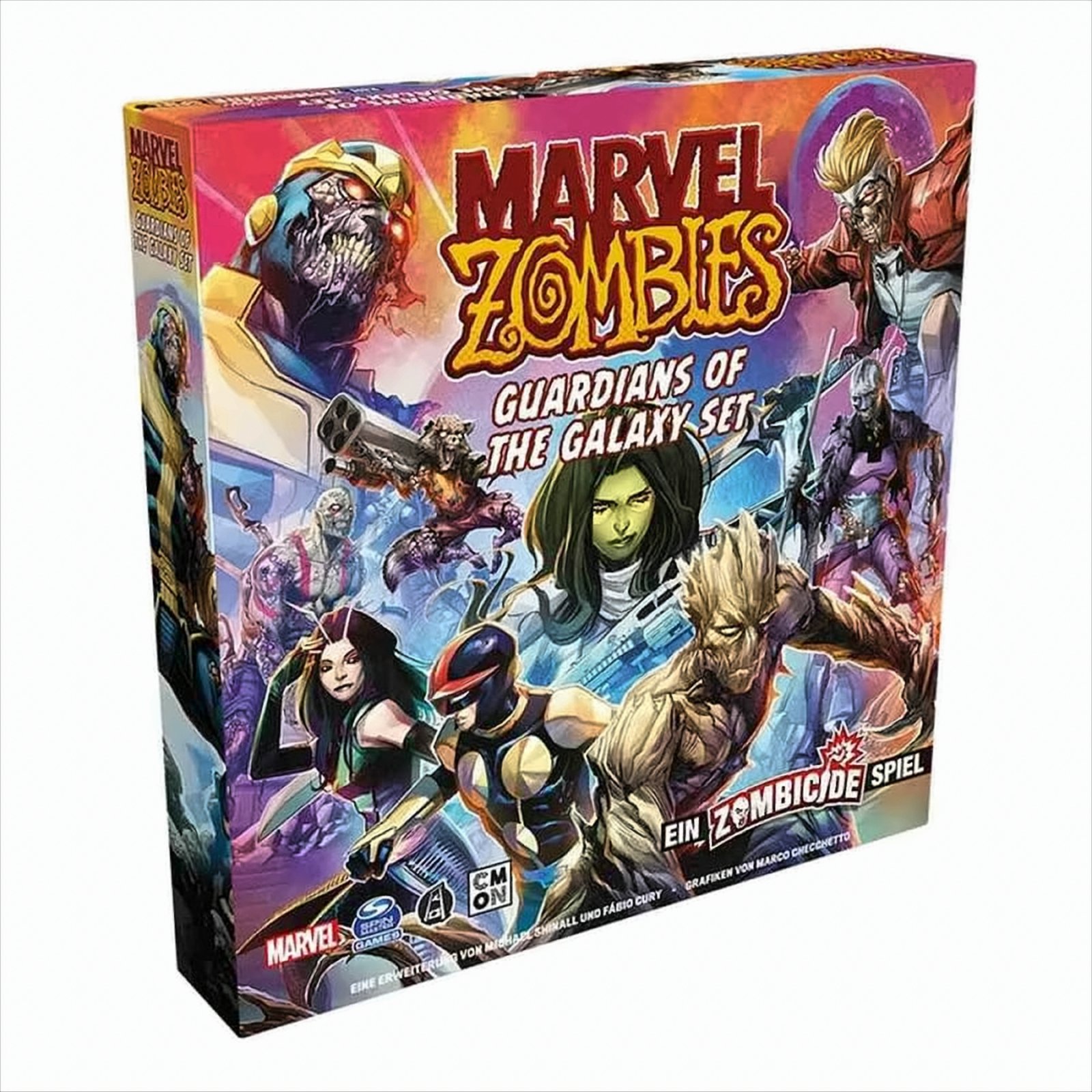 Marvel Zombies: Guardians of the Galaxy Set DE Marvel Zombies: Guardians of the Galaxy Set DE