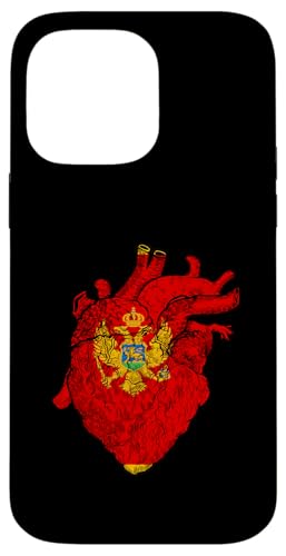 Montenegrinische Wurzeln Herz Montenegro Flagge Montenegro Pride Hülle für iPhone 14 Pro Max Montenegrinische Wurzeln Herz Montenegro Flagge Montenegro Pride Hülle für iPhone 14 Pro Max von Cool Montenegrin Roots Montenegro