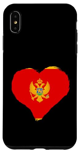 Montenegrinische Wurzeln Montenegrinischer Stolz Herz Montenegro Flagge Hülle für iPhone XS Max Montenegrinische Wurzeln Montenegrinischer Stolz Herz Montenegro Flagge Hülle für iPhone XS Max von Cool Montenegrin Roots Montenegro