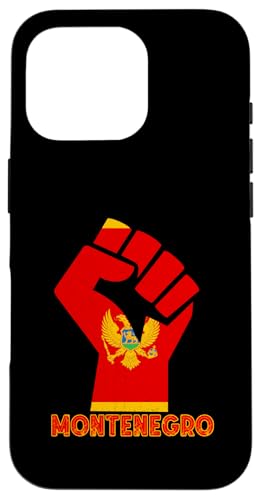 Montenegrinische Wurzeln Montenegrinischer Stolz Montenegro Flagge Handfist Hülle für iPhone 16 Pro Montenegrinische Wurzeln Montenegrinischer Stolz Montenegro Flagge Handfist Hülle für iPhone 16 Pro von Cool Montenegrin Roots Montenegro