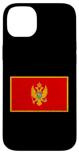 Montenegrinische Wurzeln Montenegro-Flagge Hülle für iPhone 14 Plus von Cool Montenegrin Roots Montenegro