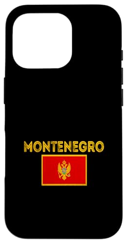 Montenegrinische Wurzeln Montenegro-Flagge Hülle für iPhone 16 Pro von Cool Montenegrin Roots Montenegro