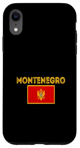 Montenegrinische Wurzeln Montenegro-Flagge Hülle für iPhone XR von Cool Montenegrin Roots Montenegro