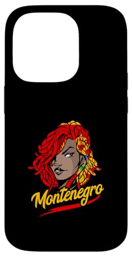 Montenegro Flagge Dreadlocks Haar Montenegrinischer Stolz Hülle für iPhone 14 Pro Montenegro Flagge Dreadlocks Haar Montenegrinischer Stolz Hülle für iPhone 14 Pro von Cool Montenegrin Roots Montenegro