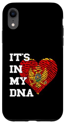 Montenegro Flagge It's In My DNA Heart Montenegrin Pride Hülle für iPhone XR Montenegro Flagge It's In My DNA Heart Montenegrin Pride Hülle für iPhone XR von Cool Montenegrin Roots Montenegro