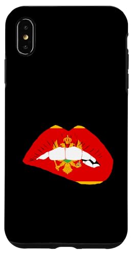Montenegro Flagge Lippe Montenegrinische Wurzeln Montenegrinischer Stolz Hülle für iPhone XS Max Montenegro Flagge Lippe Montenegrinische Wurzeln Montenegrinischer Stolz Hülle für iPhone XS Max von Cool Montenegrin Roots Montenegro